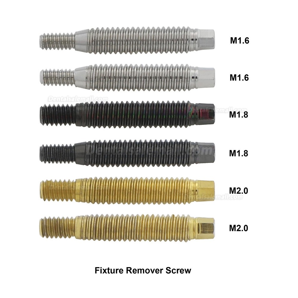 Dental Implant Fixture Removal Kit Remover Screw Torque Ratchet Set